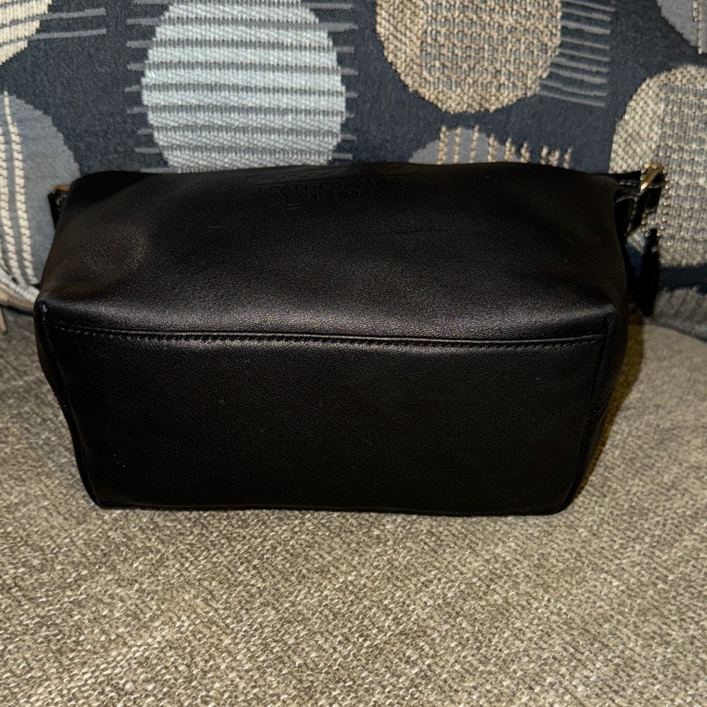 Coach Super Mini Leather Handbag - Picture 5 of 12